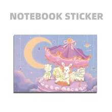 2张印花笔记本电脑贴膜，适用于惠普、苹果、康柏、宏基等品牌的15.6-16英寸笔记本电脑，可移除且防刮擦 - 查看 10