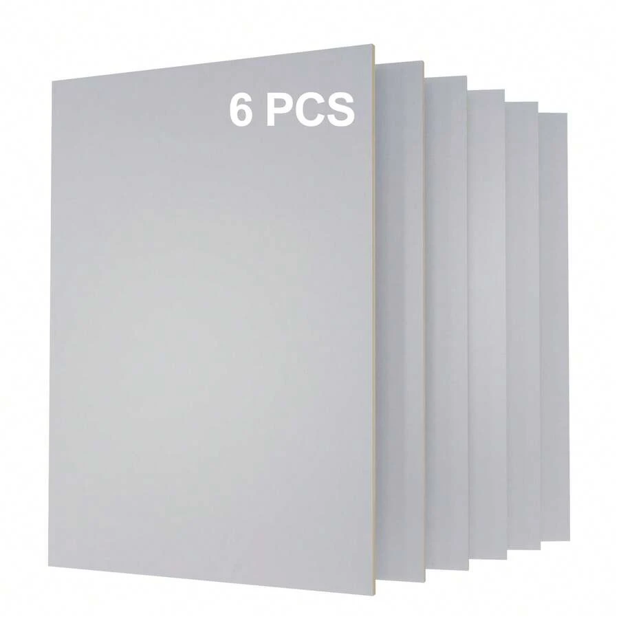 3D Wall Panels - 白色 - 查看 1