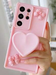 防震保护手机壳，配有仿珍珠挂绳，兼容 17/16/15 Pro Max/15 Plus/15 Pro/15/14 Pro Max/14 Plus/14 Pro/14/13 Pro Max/13 Pro/13/12 Pro Max/12 Pro/12 Pro Max/11 Pro/11/XS Max/XR/XS/7/8 Plus，Galaxy A14 A34 A54 A15 A25 A35 A55 S23 S23 Plus S23 Ultra S23 FE S24 S24 Plus S24 Ultra S24 FE S25 S25 Plus S25 Ultra，Note 13/14 Pro Max - 粉色 - 查看 3