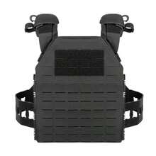 YAKEDA Tactical Training Vest With PALS System - Adjustable Straps Quick-Release Buckle For Hunting - Black - View 3