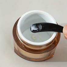 Approx. 60pcs Reusable Makeup Spatulas And Mini Spoons, Convenient For Applying Creams And Lotions, Makeup Spatulas - Multicolor - View 3