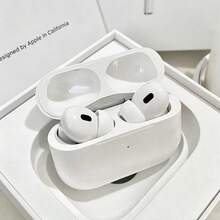 Air4 Bluetooth Headphones Wireless Earbuds With ENC Noise Cancelling 40H Battery Waterproof Touch Control For Android IOS Compatible With Air Pods Airpro Perfect For Home Travel Workout Sport PAYV - mặc định - Xem 2