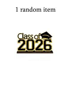2/4件套2026毕业季装饰套装 - 2026毕业季木质桌面摆件，“恭喜毕业”木质标牌，毕业季桌面牌匾。多层托盘装饰，适用于2026毕业派对；完美适用于毕业派对、单身派对、生日派对和毕业季。送给准毕业生的最佳礼物。桌面装饰（蓝色、橙色、黑色和金色）。 - 多色 - 查看 8