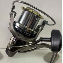 OKUMA 金属 NGK8000-14000 型纺车轮，齿轮比 4.8:1，6+1 轴承，最大刹车力 25kg，远投型海钓轮 - 彩色 - 查看 9