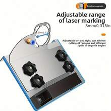 45 Degree Stainless Steel Manual Edging Bracket For Stone And Tile Cutting - Precision Tool Kit, Preferred By Craftsmen And Professional Masons, Durable Structure, Tile Cutting Tool - 1 - View 11