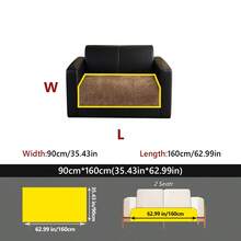 1 chiếc đệm sofa dệt bằng sợi chenille chuyển màu, chống trầy xước do thú cưng, dùng được cả bốn mùa, có thể giặt máy, đa năng, kiểu dáng hiện đại, bảo vệ cho sofa 1-4 chỗ ngồi. - nhiều màu - Xem 28