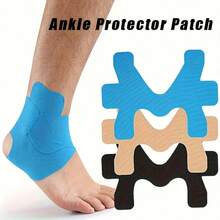 Breathable Elastic Kinesiology Tape For Ankle Sports, Ankle Sprains And Muscle Tension Relief, Protective Athletic Wrap, 1 Piece - Multicolor - View 4