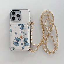 1 chiếc ví đựng thẻ đeo chéo bằng da PU in họa tiết thanh lịch, tương thích với điện thoại Apple 17, 16, 16e, 15, 14 Plus, 13, 12, 11 Pro Max - Cung 42 - Xem 9