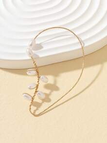 女士夹式耳环一对 - 耳掛 - 查看 3