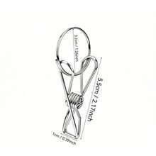 High Quality Windproof Clothes Hanger, Windproof Drying Rack, Thick Stainless Steel Clothes Drying Rack, Suitable For Drying Socks, Bras, Underwear, Stockings And Gloves - Silver - View 17