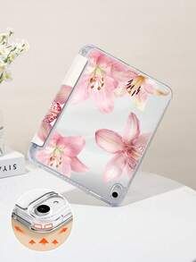 Ayotu Ốp lưng Four Pink Lilies hình phù thủy cho iPad A16, Pro 13, 12.9, 11, Air 11, 13, Mini, Air 11 inch, Kindle (thế hệ thứ 11 - ra mắt năm 2024), Kindle Paperwhite thế hệ thứ 12 năm 2024, Quà tặng cá nhân hóa, Quà tặng Ngày Valentine - Nhiều màu - Xem 8