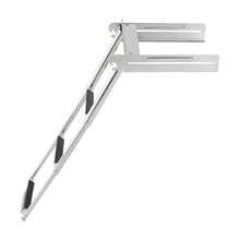 Stainless Steel Foldable Boat Ladder 300KG 661 Lbs Load Capacity For Speedboat - Default - View 9