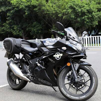 Large Capacity Side Bag For Motorcycles, Set Of 2 Motorcycle Saddle Bags For Travel, Versatile Luggage Options With A Capacity Of 36l-50l, Designed For Rear Use,Designed To Hold A Full Helmet And Other Riding Essentials,Ideal For Carrying Tools On Motorcycle Tours,Motorbike Bag Universal Expandable Motorbike Bag Side Pockets With Storage Flap Durable Oxford Material Ideal For Long Journeys Black,Motorcycle Accessories, Outdoor Adventure Gear, Sleek Design, Sturdy Construction