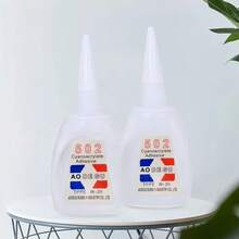 1 lọ 30g Keo siêu dính 502, Keo epoxy đa năng, chắc chắn, khô nhanh, không mùi, trong suốt, thích hợp cho gốm sứ, kim loại, nhựa, gỗ, đồ nội thất, chống thấm nước, chịu nhiệt, khô nhanh, Keo siêu dính 502 - keo đa năng - Xem 7