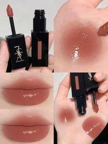 Yves Saint Laurent YSL THE INKS VINYL CREAM 高光泽唇釉 -610 - Nude Champion - 5.5毫升/0.18液体盎司 - #610 - 查看 9