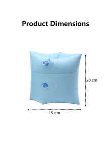 2pcs/Set Inflatable Arm Bands/Sleeves Water Swimming Floats, Cute Cartoon Inflatable Swim Arm Bands,Inflatable Swimming Arm Rings,Double Airbags, Buoyancy Sleeves, Swimming Rings, Large Buoyancy Arm Rings,Beach Essentials, Beach Accessories, Pool Float,Pvc Material Swimming Arm Floats, Suitable For All Ages, Pond/Beach Water Entertainment, Summer Swimming , Water Fun Accessories - Multiple Styles - View 4
