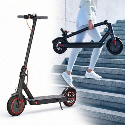 Patinete Elétrico Premium K703 Dobrável 35km Motorizado 500W com Amortecedor