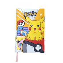 Bộ văn phòng phẩm Pokemon, sổ tay bìa cứng in hình nhân vật dễ thương kèm bút và tẩy, đồ dùng học tập Kawaii dành cho trẻ em, học sinh và người hâm mộ. - Nhiều màu - Xem 10