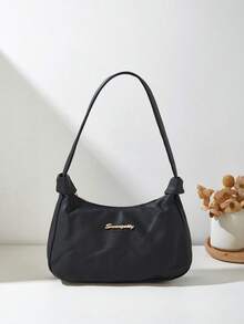 Lychee Texture Underarm Bag, Women's Fashion One Shoulder Diagonal Bag, Baguette Bag - Multicolor - View 14