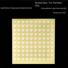 5pcs Nail Art Display Board With Adhesive - Clear - View 4