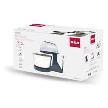 RCA RC-67SS 2-In-1 Stand Mixer, Gray - 查看 7