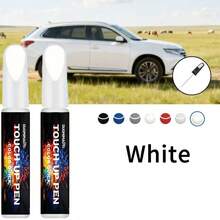 New Design Firework Pattern Multicolor Optional Car Wheel Hub Metal Repair, Car Body Scratch Repair Pen, Metal Repair, Car Scratch Repair, Car Color Repair, Suitable For All Vehicles, Matching Touch Up Pen, Multifunctional, Polishing And Grinding Materials - Multicolor - View 2