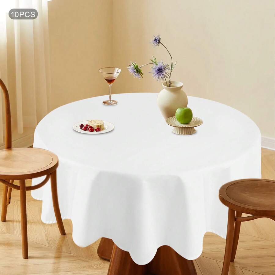 Nappe de cuisine - Blanc - Voir 1