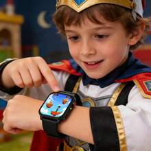 Kids Smart Watch With Educational Games, IPS Touchscreen, Camera, Video Recording, 300mAh Battery, Music Player, Pedometer, Alarm, Flashlight, Fashionable Smart Watch Gift For 6-13 Years Old Boys And Girls - Strap - View 9