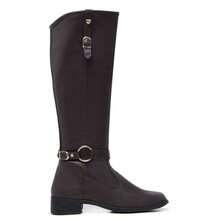Women's Riding Boots, Tall And Long Shaft, Elegant For Horseback Riding And Galloping. - Rust Brown - View 4