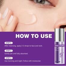 NAD+ PDRN护肤套装：焕彩爽肤水+紧致丝滑精华，抗衰老，保湿，修复肌肤屏障，焕发青春光彩，打造水润透亮肌肤 - PDRN套裝 - 查看 9