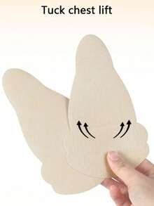 Bộ 10 miếng che đầu ti dùng một lần không dệt, hình quả bầu đen | Không dây đeo, tự dính, thân thiện với da, vô hình, thoải mái, chống chảy xệ, chống nhô ra - Nhiều màu - Xem 6