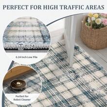 Tapis - Riz bleu/ - Voir 5