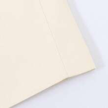 TF.MLN Women's Spring/Autumn Long Sleeve Stand Collar Office Blazer, Fashionable Casual Style Jacket - Off White - View 10