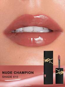 Yves Saint Laurent YSL THE INKS VINYL CREAM 高光泽唇釉 -610 - Nude Champion - 5.5毫升/0.18液体盎司 - #610 - 查看 8