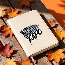 1 pièce Autocollant amovible et imperméable de 3 pouces en PVC durable avec ligne bleue mince, drapeau américain et texte "Around And Find Out". Soutien patriotique aux forces de l'ordre, humour sarcastique, esthétique virale Gen Z. Parfait pour ordinateur portable, téléphone, bouteille d'eau, planche à roulettes, casque, journal, pare-chocs de voiture, cahier, décoration de dortoir, bagage de voyage. Cadeau idéal pour les adolescents, les filles, les garçons, les fans et les supporters patriotiques de 13 à 30 ans. Autocollant décoratif imperméable en vinyle pour toute surface lisse. - 3*2,65 pouces - Voir 6