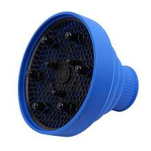 1pc Foldable Silicone Hair Dryer Diffuser, Universal High-Temperature Resistant Collapsible Blow Dryer Nozzle, Professional Salon Hair Accessory - Multicolor - View 9