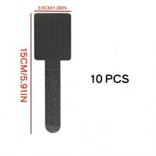 10 chiếc kẹp giữ dây cáp, kẹp cố định dây, kẹp móc dán mặt sau để quản lý dây điện. - Hình chữ T - Xem 11