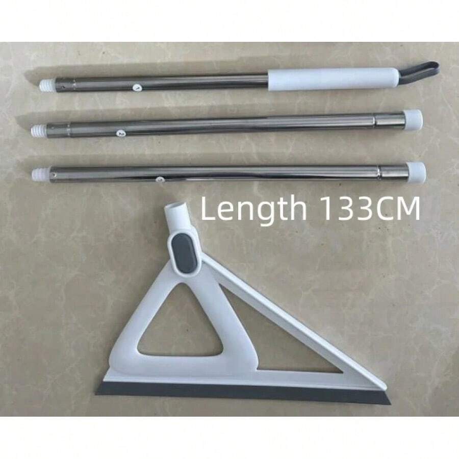 Magic Broom Window Washing Wiper Silicone Spatula Mop Multifunctional Household Home Floor Glass Scraper Mirror Cleaning Product - Cây chổi thần B - Xem 1