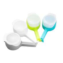 Aimall 4 PCS Food Freshness Sealing Clip Moisture Proof Airtight For Food Storage AU - 4pcs - View 13