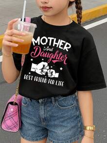 Young Girls T-Shirts - Black - View 2