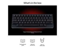 HHKB Happy Hacking Keyboard Professional Classic (Wired, USB, Mac, Windows, Charcoal, Printed) With 2 Year Advance Exchange Warranty CG01000-296401 - 查看 9
