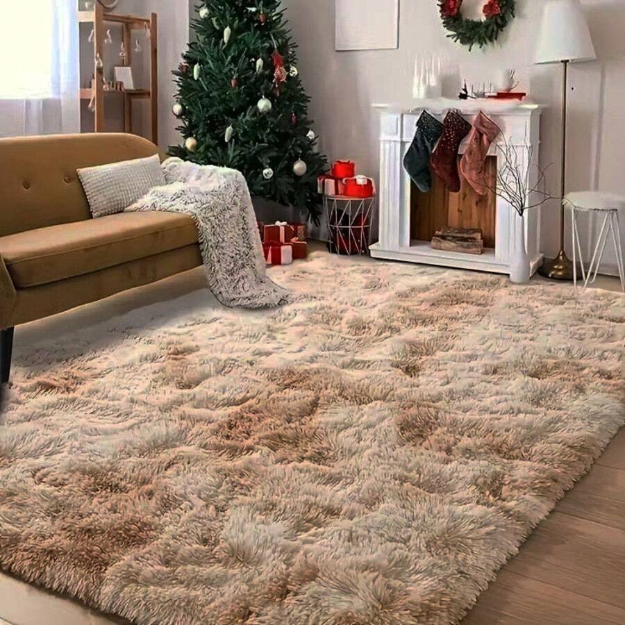 Carpet Padding & Grippers - Tie-dye Camel Color - View 1
