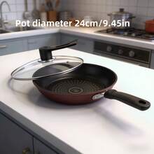 Non-Stick Frying Pan, Smokeless, Suitable For Home Cooking, Electric Induction Cooktop, Gas Stove - View 10