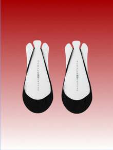 8pcs/4pcs/1 Pair Delicate Invisible Strap Loafer Socks, Balancing Aesthetics And Practicality In Low-Cut Socks - Multicolor - View 14