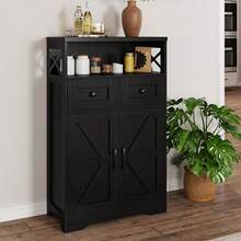 Cabinets - Black - View 7