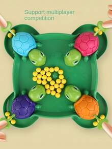 一套饥饿小乌龟游戏，快速吞下爆炸球，互动益智玩具，学习用品 - 烏龜吃豆 - 查看 1