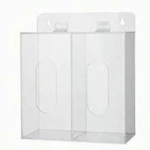 1 hộp đựng khẩu trang dùng một lần gắn tường nhiều ngăn, hộp đựng khẩu trang dung tích lớn bằng chất liệu PC trong suốt kèm đinh dán, dễ dàng lắp đặt không cần khoan, thích hợp đựng găng tay và khẩu trang dùng một lần, hộp đựng đa chức năng chống thấm nước, bền chắc bằng nhựa PC acrylic, kèm miếng dán tiện dụng cho gia đình, nhà bếp, phòng tắm. - Trong sáng - Xem 12