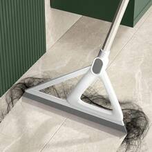 Magic Broom Window Washing Wiper Silicone Spatula Mop Multifunctional Household Home Floor Glass Scraper Mirror Cleaning Product - Cây chổi thần B - Xem 2