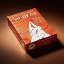 手印卡牌：68张手势卡 | 瑜伽手印身心健康与冥想完整指南 - 橘色 - 查看 4