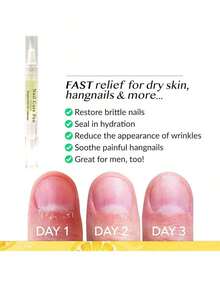 1/2Pcs Cosmetics Nail Growth Oil |   Nail Repair & Recovery Special |   Hand & Nail Care Oil |   Strengthens Nails & Boosts Growth |   Nourishes Cuticles & Prevents Hangnails |   Can Be Used With Nail Polish |   Nourishes Hand Skin Simultaneously ​ - 多色的 - 查看 6